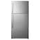 Hisense Top Mount Refrigerator RT649N4ASU Silver 649L