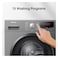 Hisense Front Loading Washing Machine 8kg WFPV8012EMT Grey