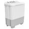 Hisense Top Loading Twin Tub Washing Machine 8kg XPB80-5001 White