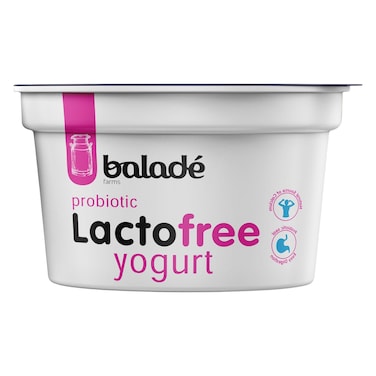 بالاد زبادي خالي من اللاكتوز 180 غرام