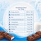 Carrefour Classic Mini Milk Chocolate Bars, 200g