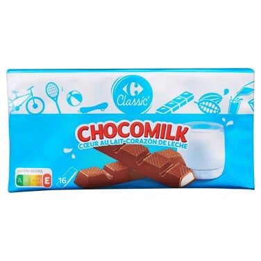 Carrefour Classic Mini Milk Chocolate Bars, 200g