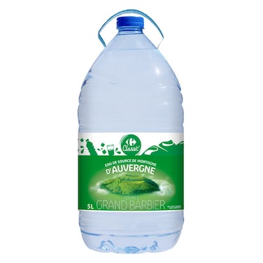 Carrefour Classic Spring Water 5L