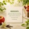 Carrefour Bio Organic Apple and Vanilla Compote, 100g, Pack of 4
