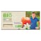 Carrefour Bio Organic Apple and Vanilla Compote, 100g, Pack of 4