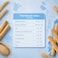 Carrefour Classic Light Sesame Grissini Breadsticks, 125g
