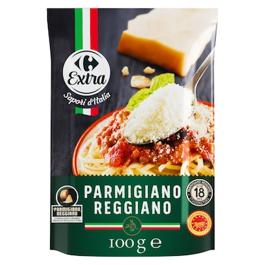 Carrefour Extra AOP Parmigiano Reggiano 100g