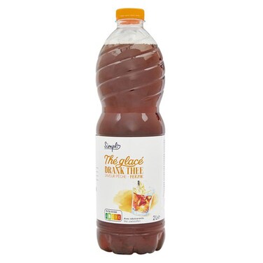 Simply Peach Ice Tea 2L