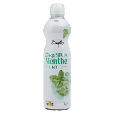 Simply Mint Syrup 1L