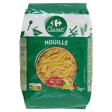 Carrefour Egg Noodles, 1kg