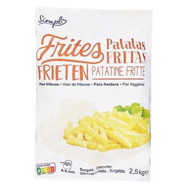 سيمبلي 9/9 بطاطس مقلية 2.5 كغ