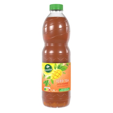 Carrefour Sensation Mango Ice Tea 1.5L