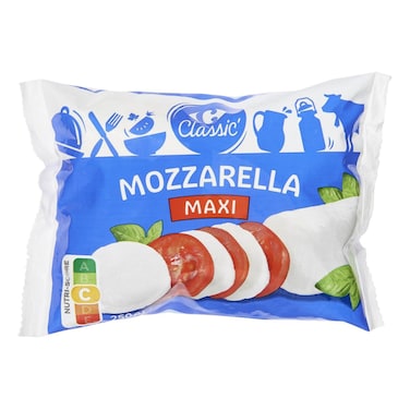 Carrefour Classic Mozzarella Maxi Roll 250g