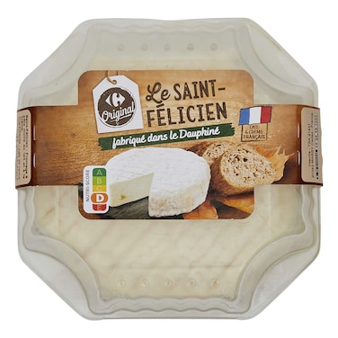 Carrefour Original Le Saint Felicien Cheese 180g