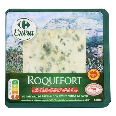 Carrefour Extra Roquefort Cheese 100g