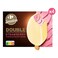 Carrefour Sensation Double White Chocolate Strawberry Ice Cream Sticks 4 Sticks 304g