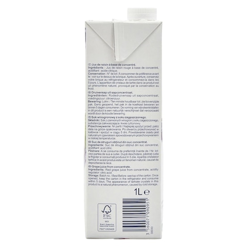 Simply Concentrated Grape Juice 1L