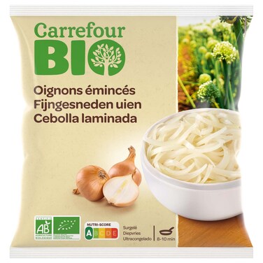 Carrefour BIO Organic Sliced Onions 450g