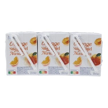 Simply Orange Juice 200ml Pack of 6