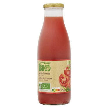 Carrefour Bio Tomato Juice 750ml