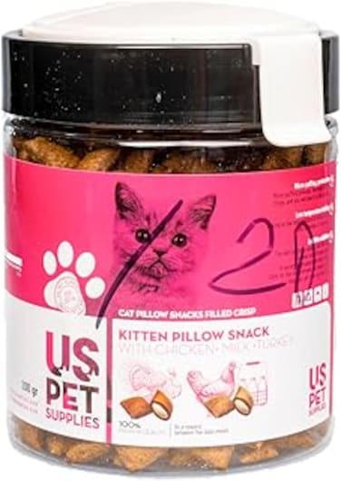US PET SUPPLIES Kitten Pillow snack