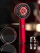 3 in-1 Electric Scalp Massager Head, Handheld Portable Scratcher Massager for Hair Growth, Cordless Massager for Scalp &amp; Hair, IPX7 Waterproof, Unique Essential Oil Atomization Function (Red)