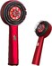3 in-1 Electric Scalp Massager Head, Handheld Portable Scratcher Massager for Hair Growth, Cordless Massager for Scalp &amp; Hair, IPX7 Waterproof, Unique Essential Oil Atomization Function (Red)