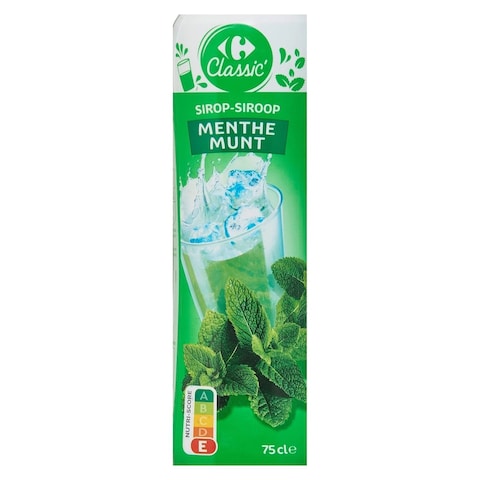 Carrefour Classic Mint Syrup 750ml