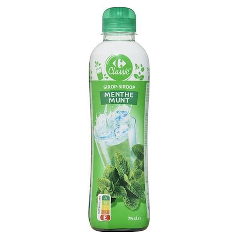 Carrefour Classic Mint Syrup 750ml