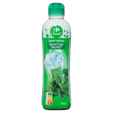 Carrefour Classic Mint Syrup, 75cl