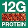 BE-KIND Hazelnut Dark Chocolate Protein Bar, 12g Plant Protein, Bar 50g