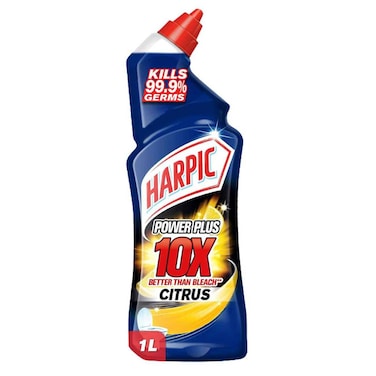 Harpic Citrus Toilet Cleaner, 1L
