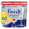 Finish Quantum All in 1 Dishwasher Tablets, Lemon Sparkle Scent, 40 Tabs