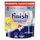 Finish Quantum All in 1 Dishwasher Tablets, Lemon Sparkle Scent, 50 Tabs