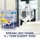 Finish Quantum All in 1 Dishwasher Tablets, Lemon Sparkle Scent, 90 Tabs
