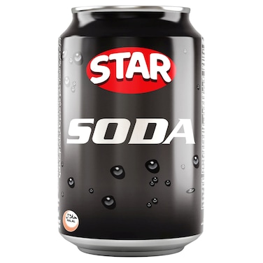 Star Soda Can, 330ml