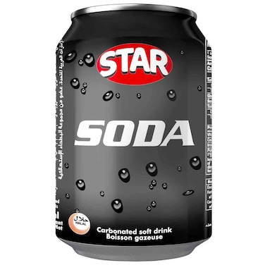 ستار مشروب صودا غازي 330 ملل