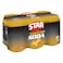 Star Ginger Soda Can, 300ml Pack of 6