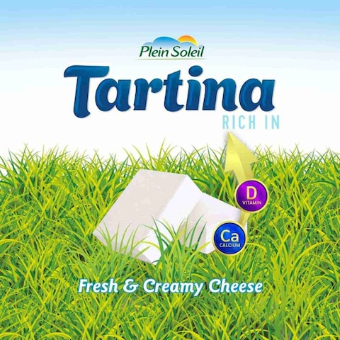 Plein Soleil Tartina Cheese 8 Squares Olive 133g