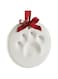 Pearhead Pet Paw Prints Dog or Cat Paw Print Hanging DIY Keepsake, Excellent for any Pet Lover or Pet Owner, White, One Size, 50001