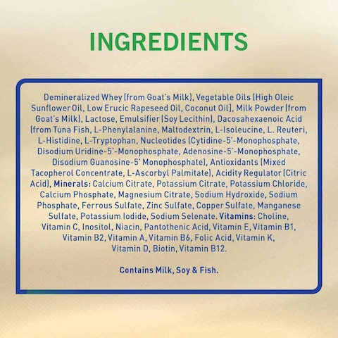 S-26 Goat Milk Baby Formula Powder, Stage 3, 380g