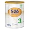 S-26 Goat Milk Baby Formula Powder, Stage 3, 380g