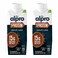 Alpro Soya High Protein Chocolate Drink, 100% Plant-Based, Lactose &amp; Dairy Free  250ml Dual Pack