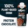 Alpro Soya High Protein Chocolate Drink, 100% Plant-Based, Lactose &amp; Dairy Free  250ml Dual Pack