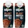 Alpro Soya High Protein Chocolate Drink, 100% Plant-Based, Lactose &amp; Dairy Free  250ml Dual Pack