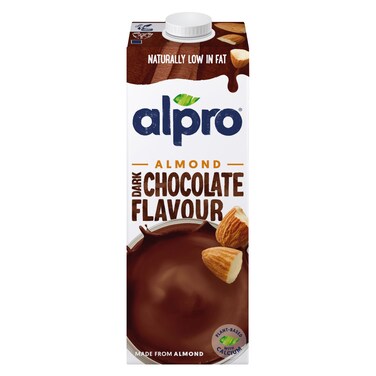 Alpro Almond Dark Chocolate, 100% Plant-Based, Lactose Free  1L