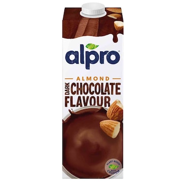 Alpro Almond Dark Chocolate, 100% Plant-Based, Lactose Free  1L
