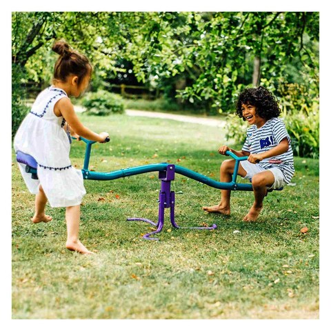 Plum Rotating See Saw 22300, Purple/Teal