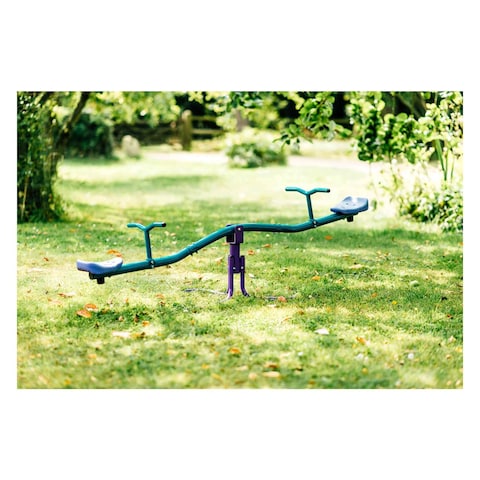 Plum Rotating See Saw 22300, Purple/Teal