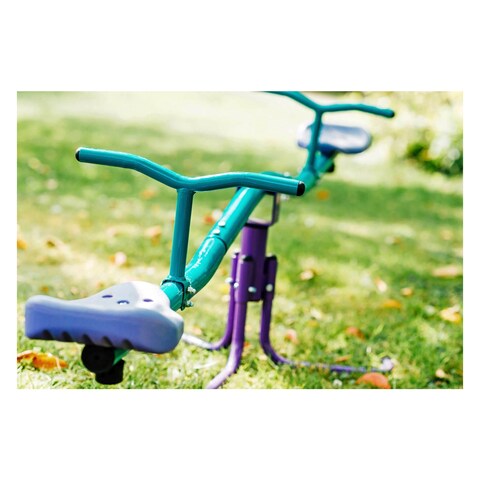 Plum Rotating See Saw 22300, Purple/Teal